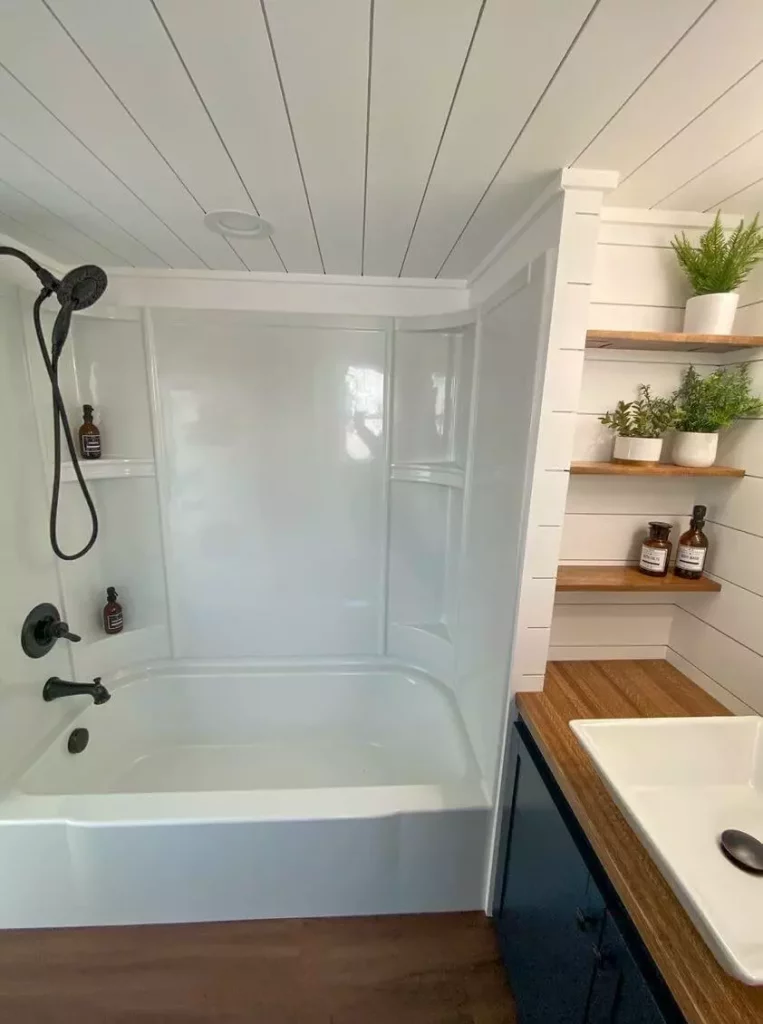 Lancaster tiny house bathroom